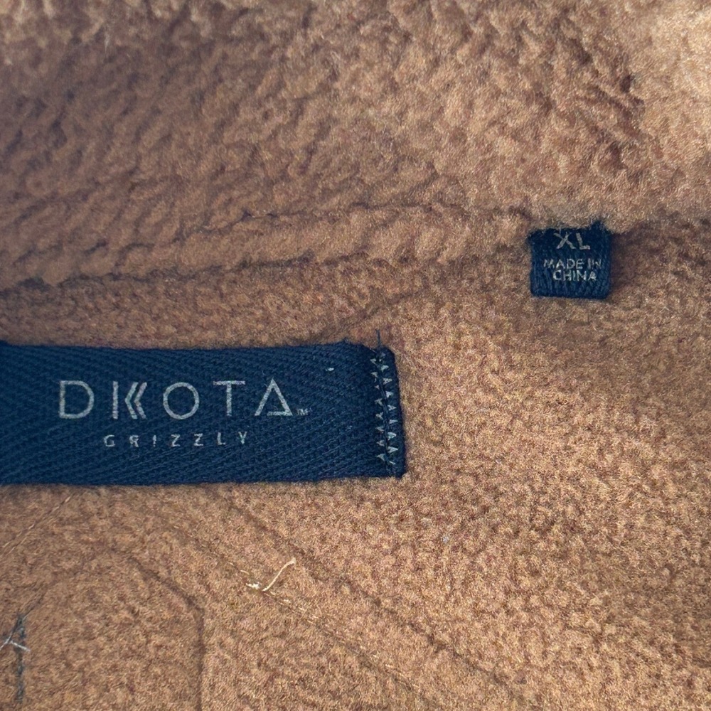 Dakota Grizzly Men's Coyote Cumberland D1504 Full Zip Vest - Size XL - Picture 9 of 10